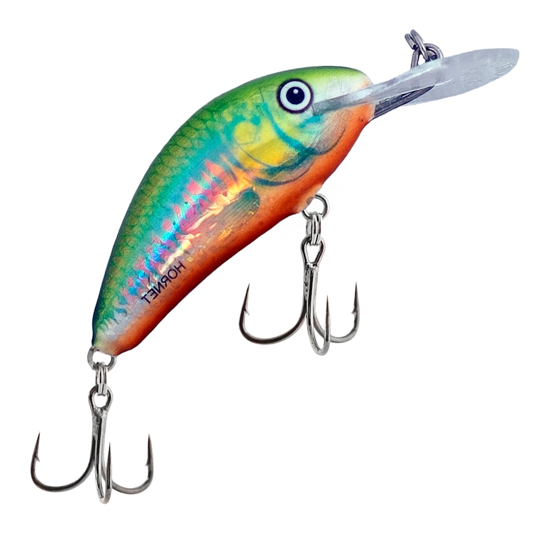 Salmo Hornet 5F 5 cm wobbler HOI - Salmo
