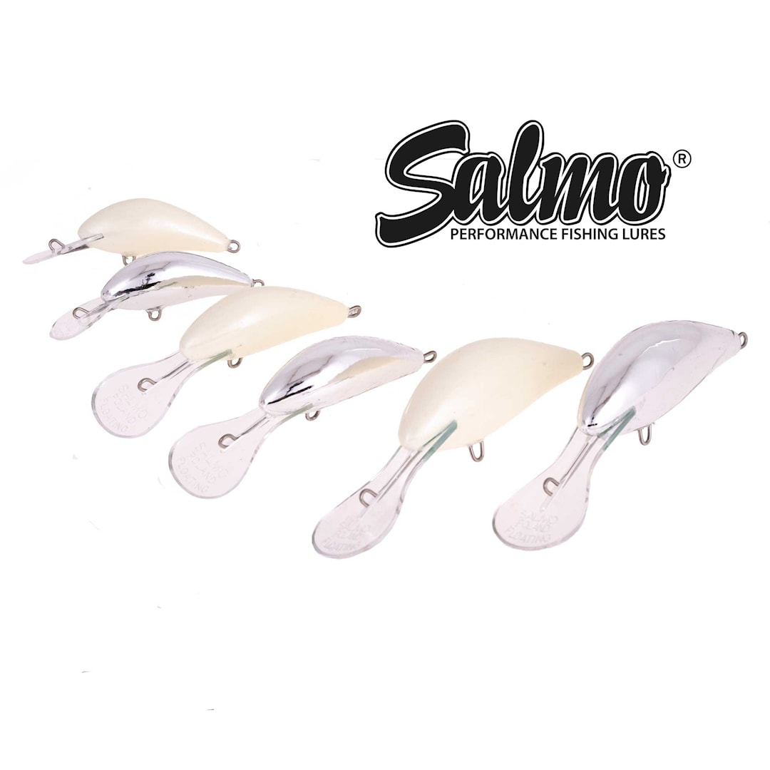 Salmo Hornet 5F wobbler blanco 5 st/pkt - Salmo