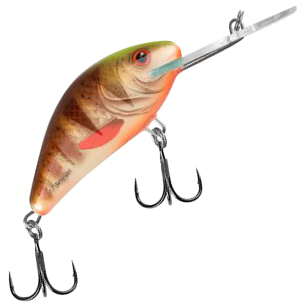 Salmo Hornet 6F 6 cm wobbler SBP - Salmo
