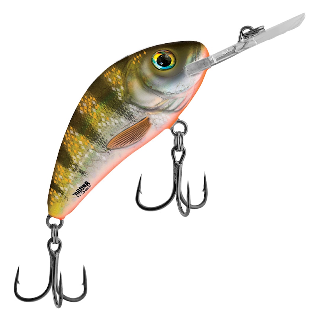 Salmo Rattlin´ Hornet 4.5F 4,5 cm wobbler YHP - Salmo