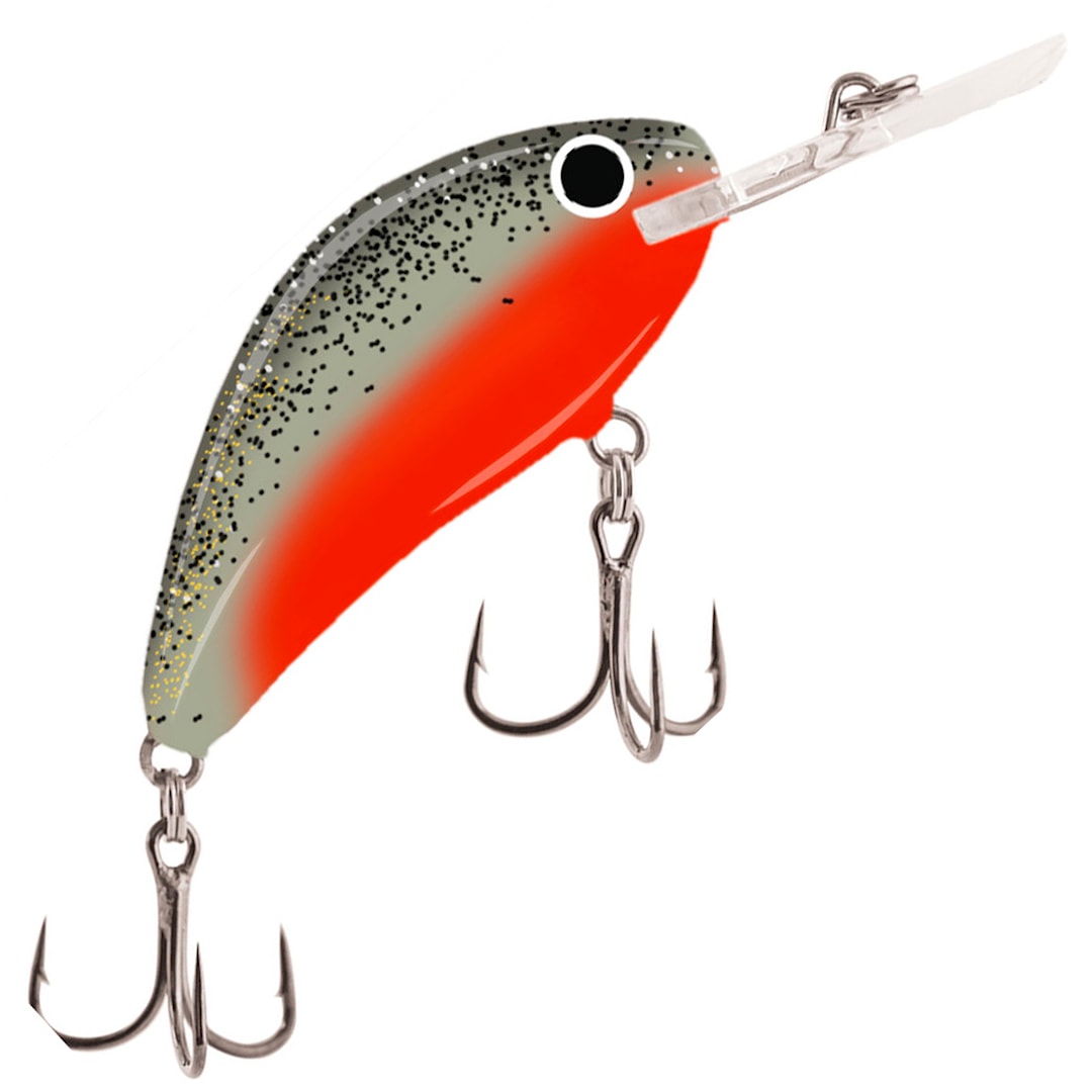 Salmo Rattlin´ Hornet 4.5F 4,5 cm wobbler GRJ - Salmo