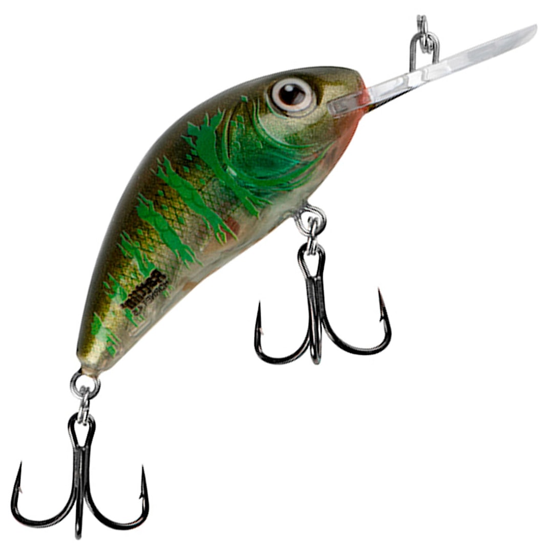 Salmo Rattlin´ Hornet 4.5F 4,5 cm wobbler Clear Floating Green Gill - Salmo