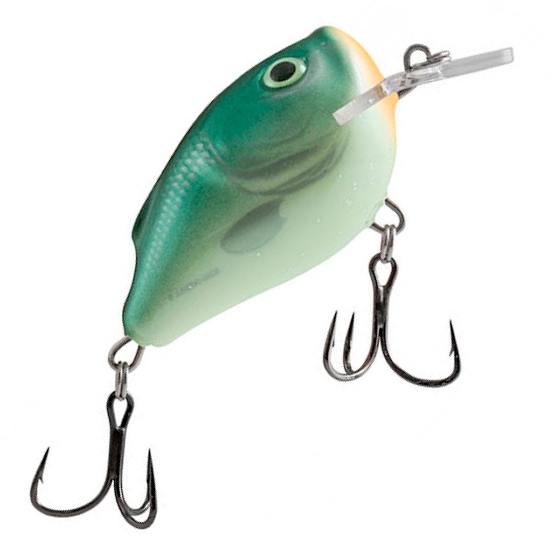 Salmo Square Bill 5 cm wobbler GBH - Salmo