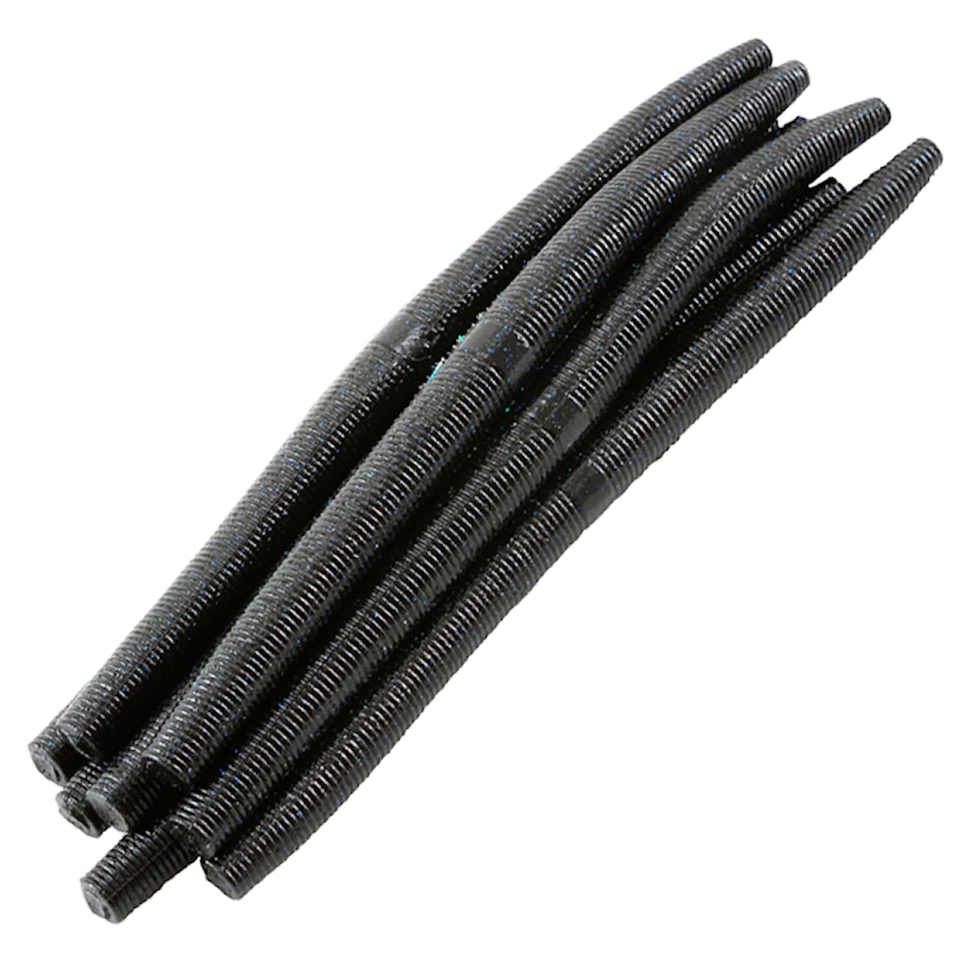 Savage Gear 3D Armor Tube 14 cm jigg 8 st/pkt Black & Blue Flakes - Savage Gear