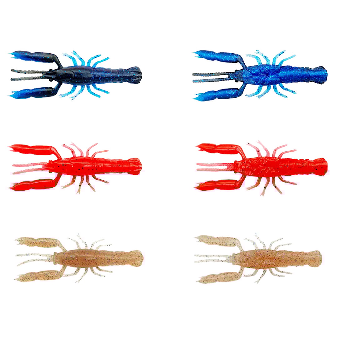 Savage Gear 3D Crayfish Rattling 5,5 cm sortiment 24 st - Savage Gear