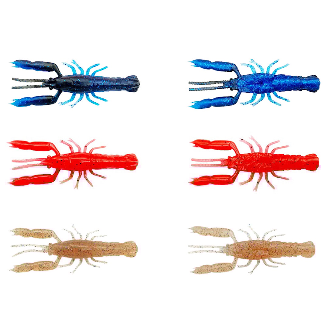 Savage Gear 3D Crayfish Rattling 6,7 cm sortiment 24 st - Savage Gear