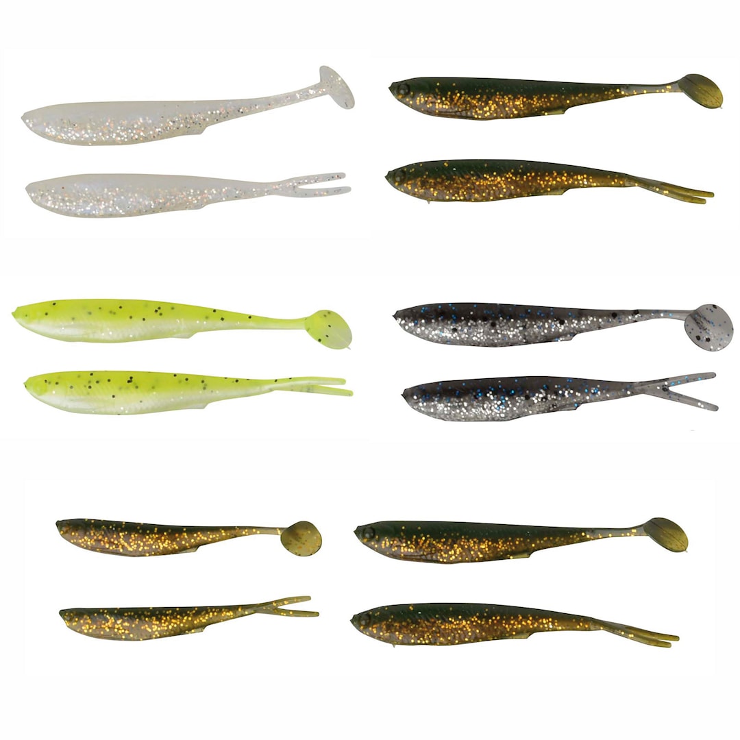 Savage Gear 3D Fry 6,5 cm sortiment 32 st - Savage Gear