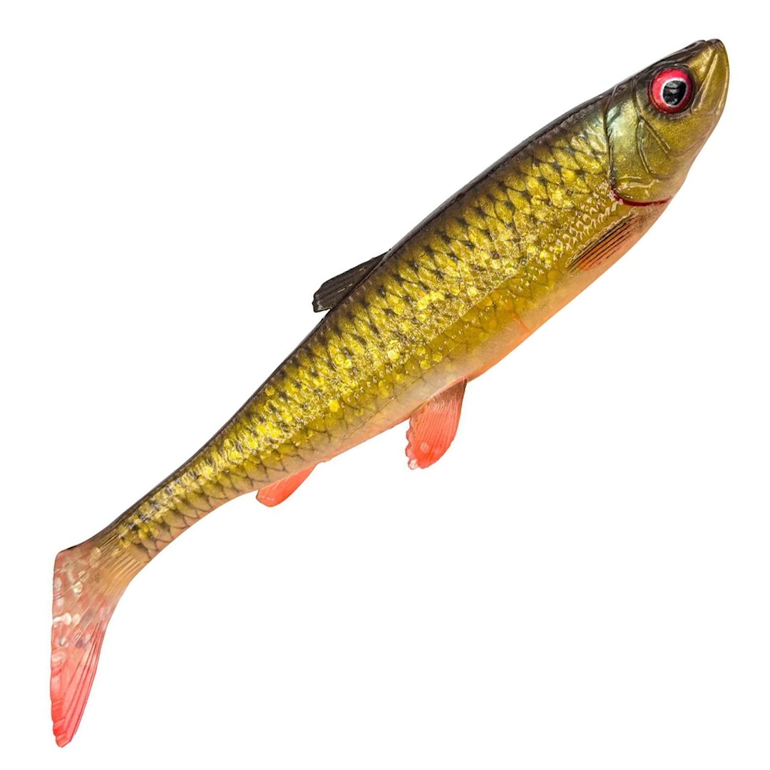 Savage Gear 3D Herring Shad V2 17,5 cm 2 st/pkt Clear Rudd - Savage Gear