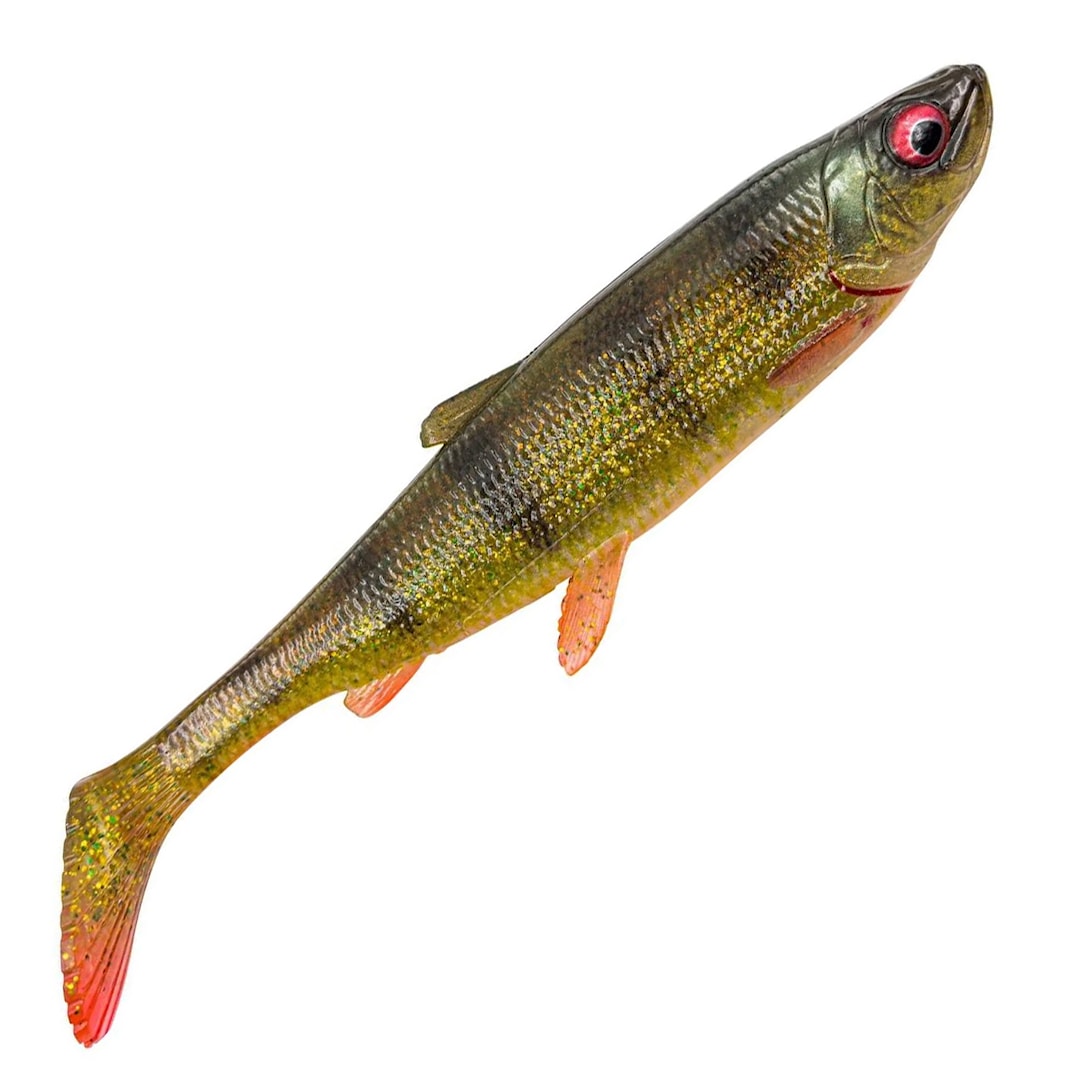 Savage Gear 3D Herring Shad V2 25 cm Clear Perch - Savage Gear