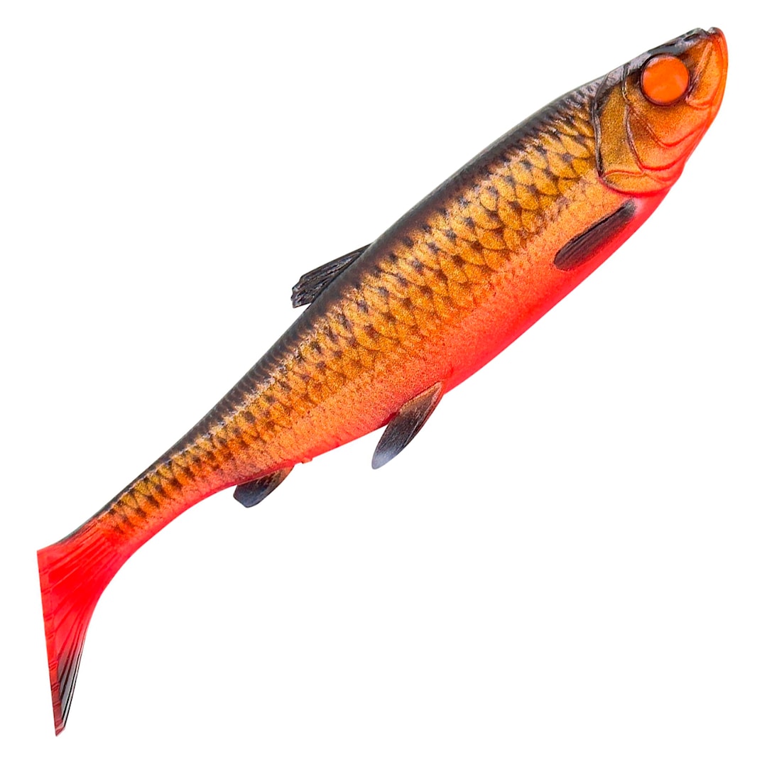 Savage Gear 3D Herring Shad V2 25 cm Red Black - Savage Gear