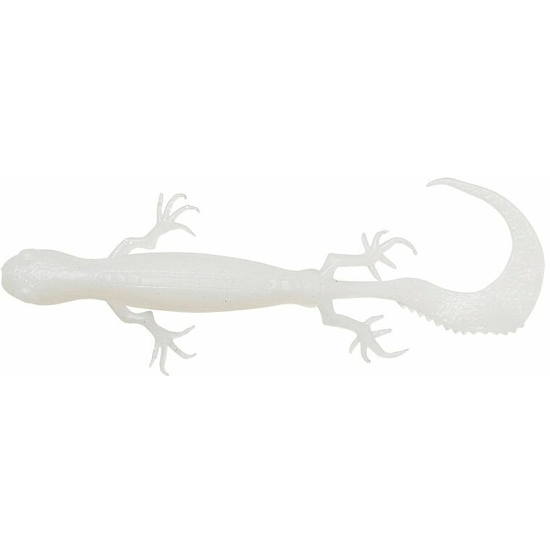 Savage Gear 3D Lizard 10 cm jigg 6 st/pkt Albino Flash - Savage Gear