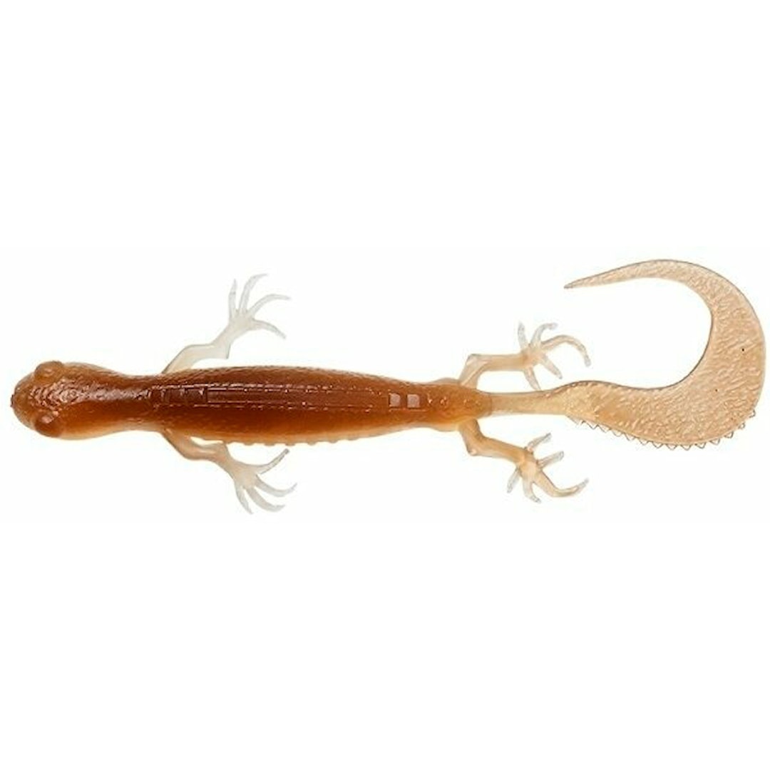 Savage Gear 3D Lizard 10 cm jigg 6 st/pkt Sinking Mudbug - Savage Gear