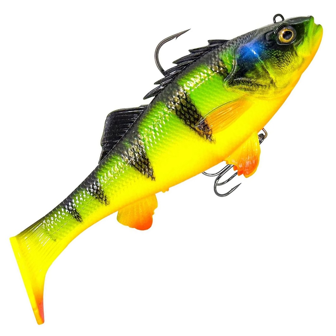 Savage Gear 3D Perch Ready to Fish 12,5 cm Fire Perch - Savage Gear