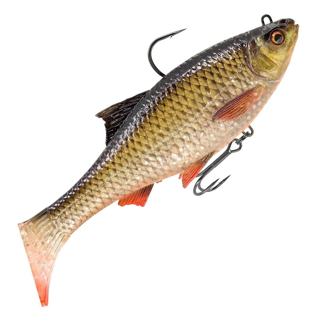 Savage Gear 3D Roach Ready to Fish 15 cm Clear Rudd - Savage Gear