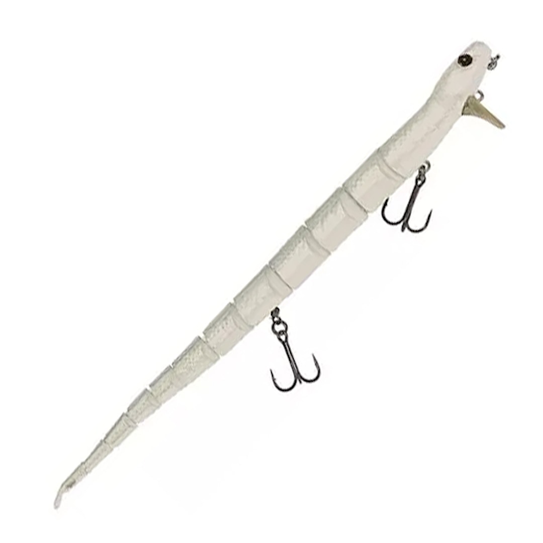 Savage Gear 3D Snake 30 cm White Snake - Savage Gear