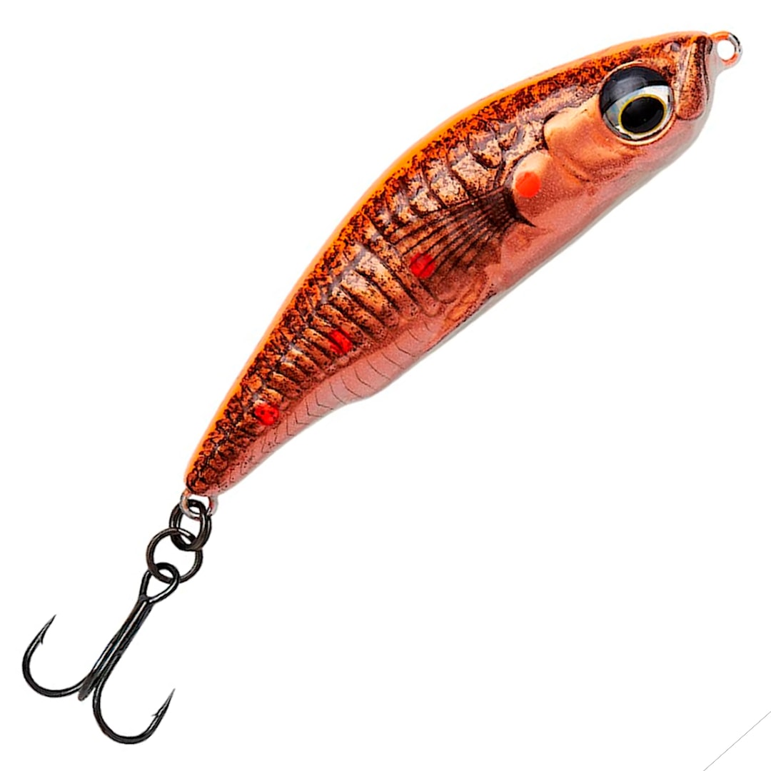 Savage Gear 3D Sticklebait Pencil 17 g Fluo Orange Copper - Savage Gear