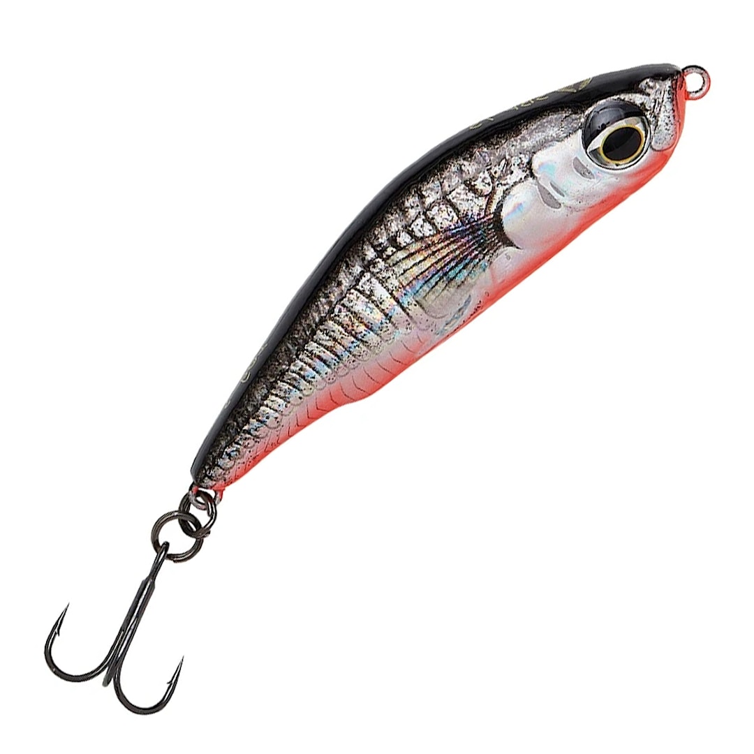 Savage Gear 3D Sticklebait Pencil 17 g Black Red - Savage Gear
