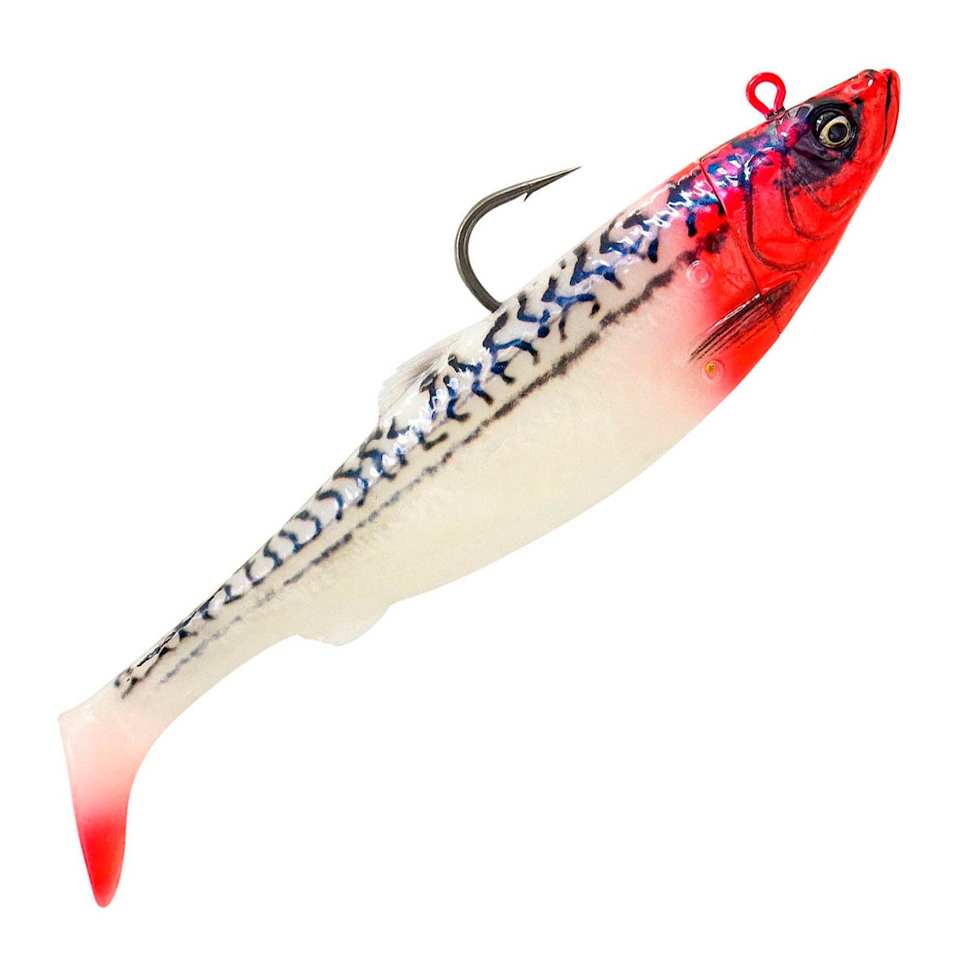 Savage Gear 4D Herring Big Shad 25 cm 300 g jigg Red Head Mackerel - Savage Gear