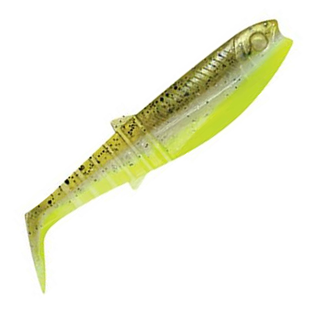 Savage Gear Cannibal Shad 8 cm jigg 5 st/pkt GPY - Savage Gear