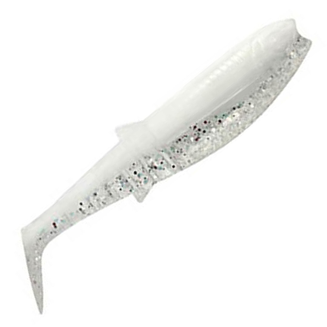 Savage Gear Cannibal Shad 8 cm jigg 5 st/pkt WF - Savage Gear