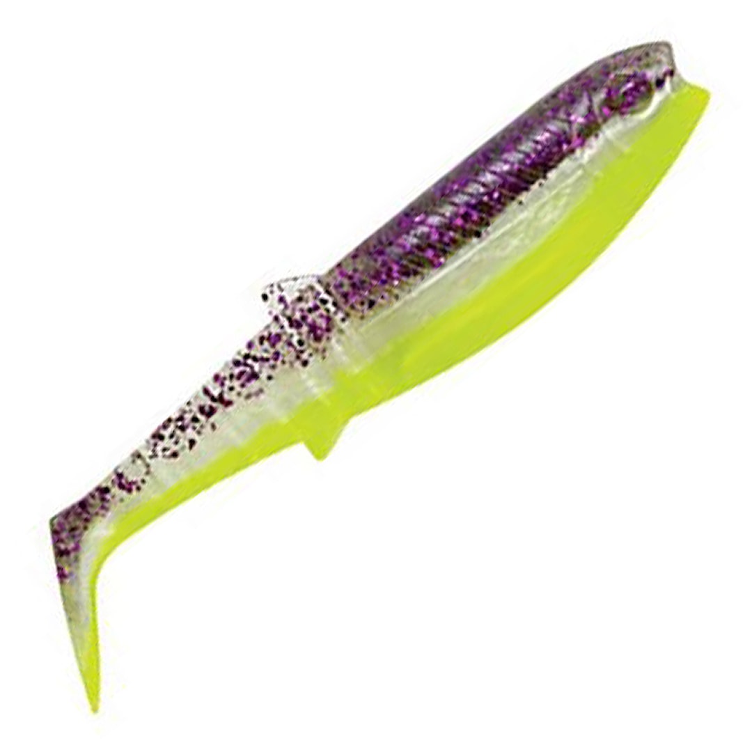Savage Gear Cannibal Shad 8 cm jigg 5 st/pkt PGB - Savage Gear