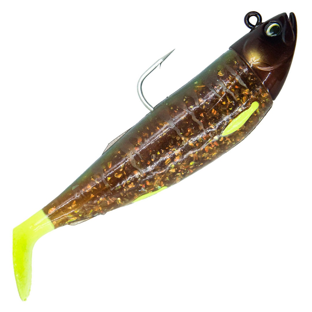 Savage Gear Cutbait Herring 20 cm 270 g jigg Motor Oil - Savage Gear