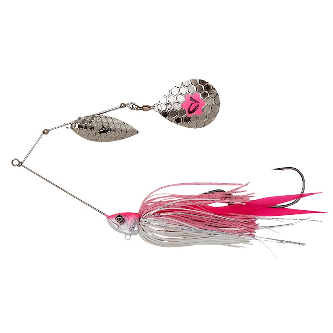 Savage Gear Da Bush Spinnerbait 55 g Pink Silver - Savage Gear