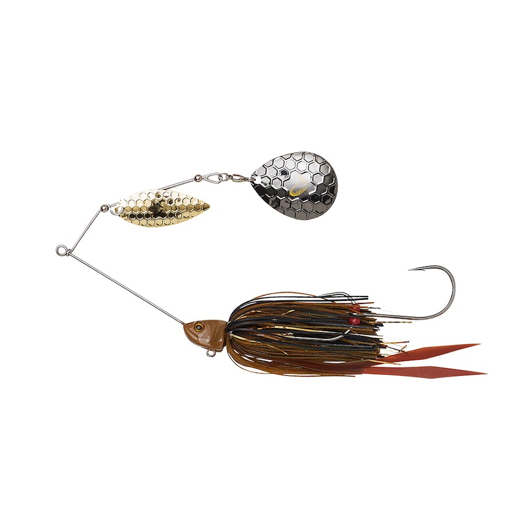 Savage Gear Da Bush 55 g spinnerbait Motor Oil - Savage Gear