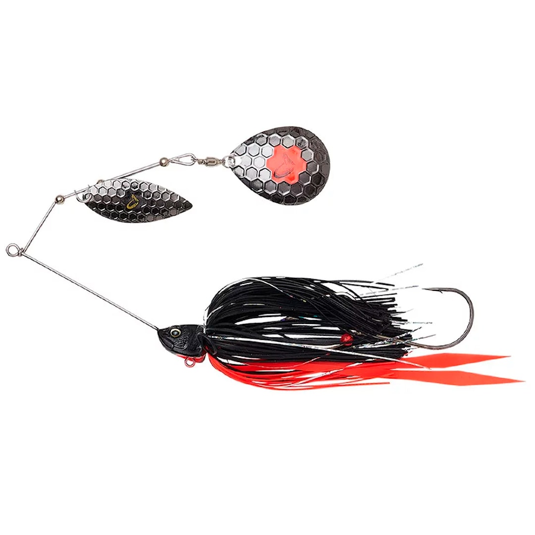 Savage Gear Da Bush Spinnerbait 42 g Red & Black - Savage Gear