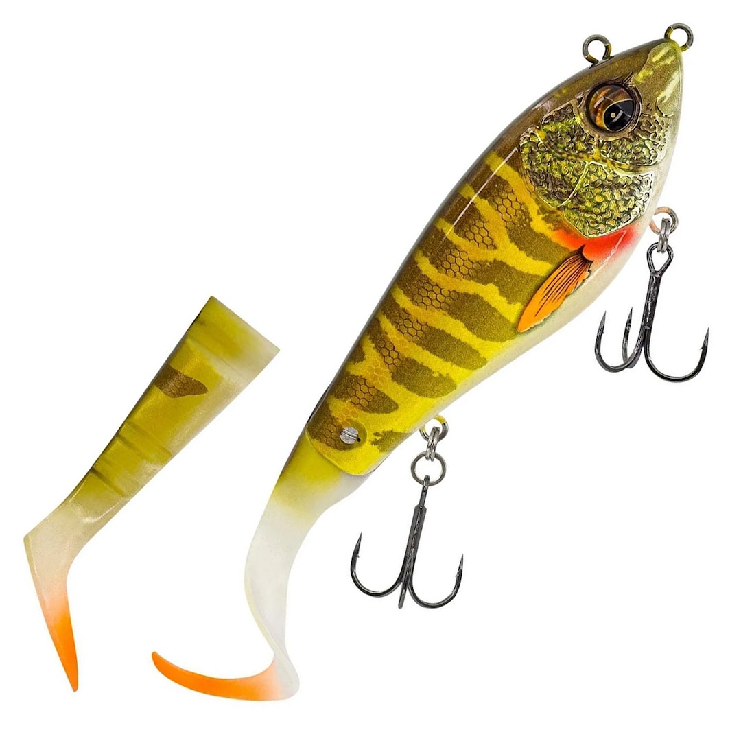 Savage Gear Deviator Tail 16,5 cm jerkbait Pike - Savage Gear