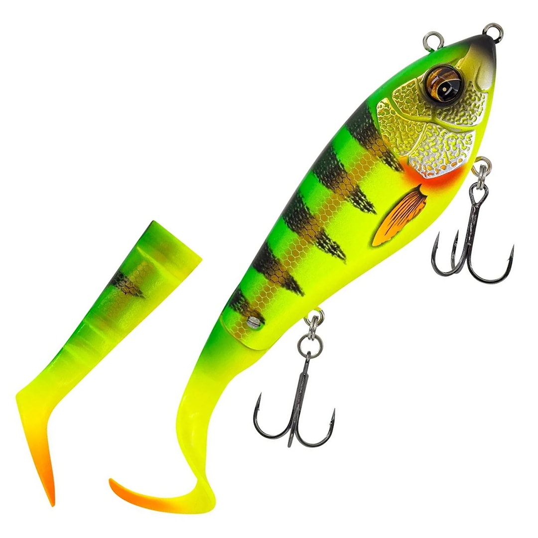 Savage Gear Deviator Tail 16,5 cm jerkbait Firetiger - Savage Gear