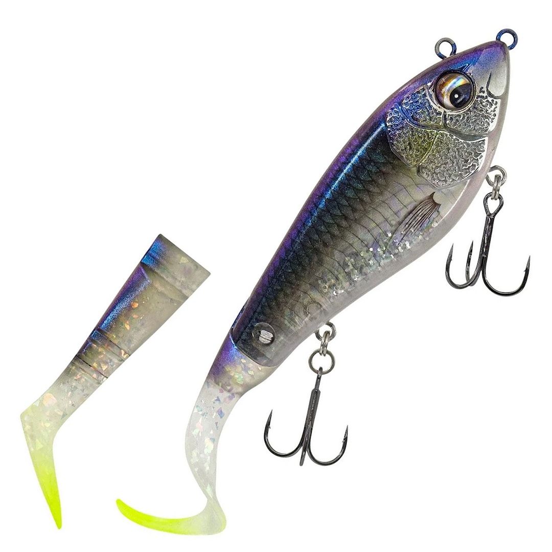 Savage Gear Deviator Tail 16,5 cm jerkbait Clear Herring - Savage Gear