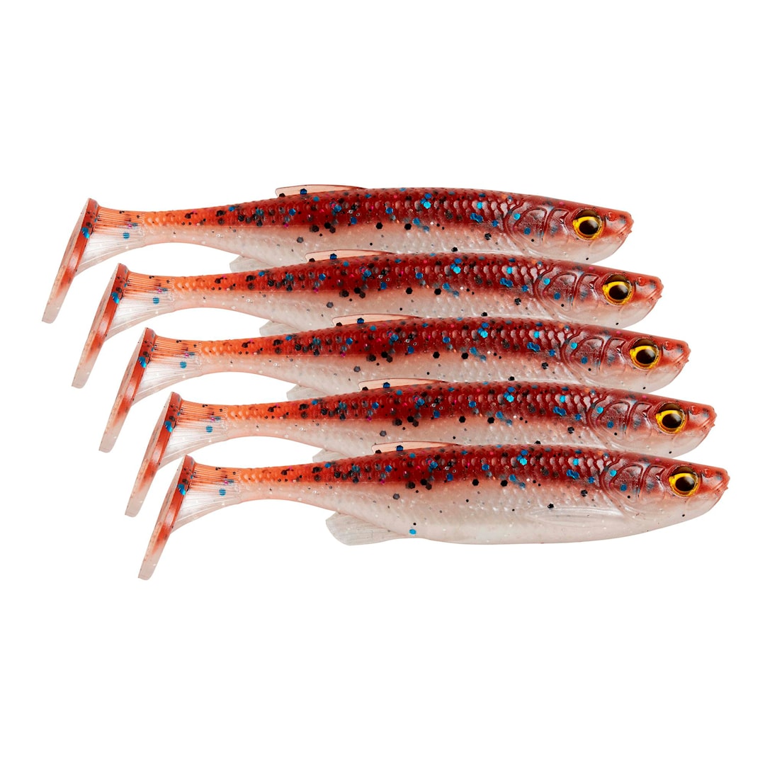 Savage Gear Fat Minnow T-Tail 13 cm jigg 5 st/pkt Smelt - Savage Gear