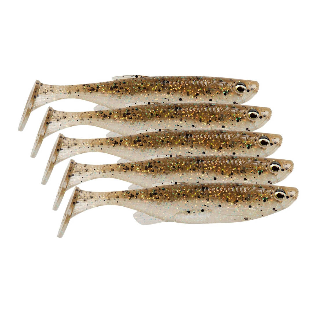 Savage Gear Fat Minnow T-Tail 13 cm jigg 5 st/pkt Holo Baitfish - Savage Gear