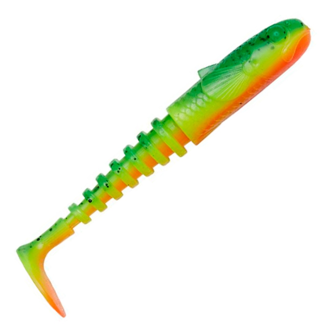Savage Gear Gobster Shad 11 cm jigg 5 st/pkt Firecracker - Savage Gear