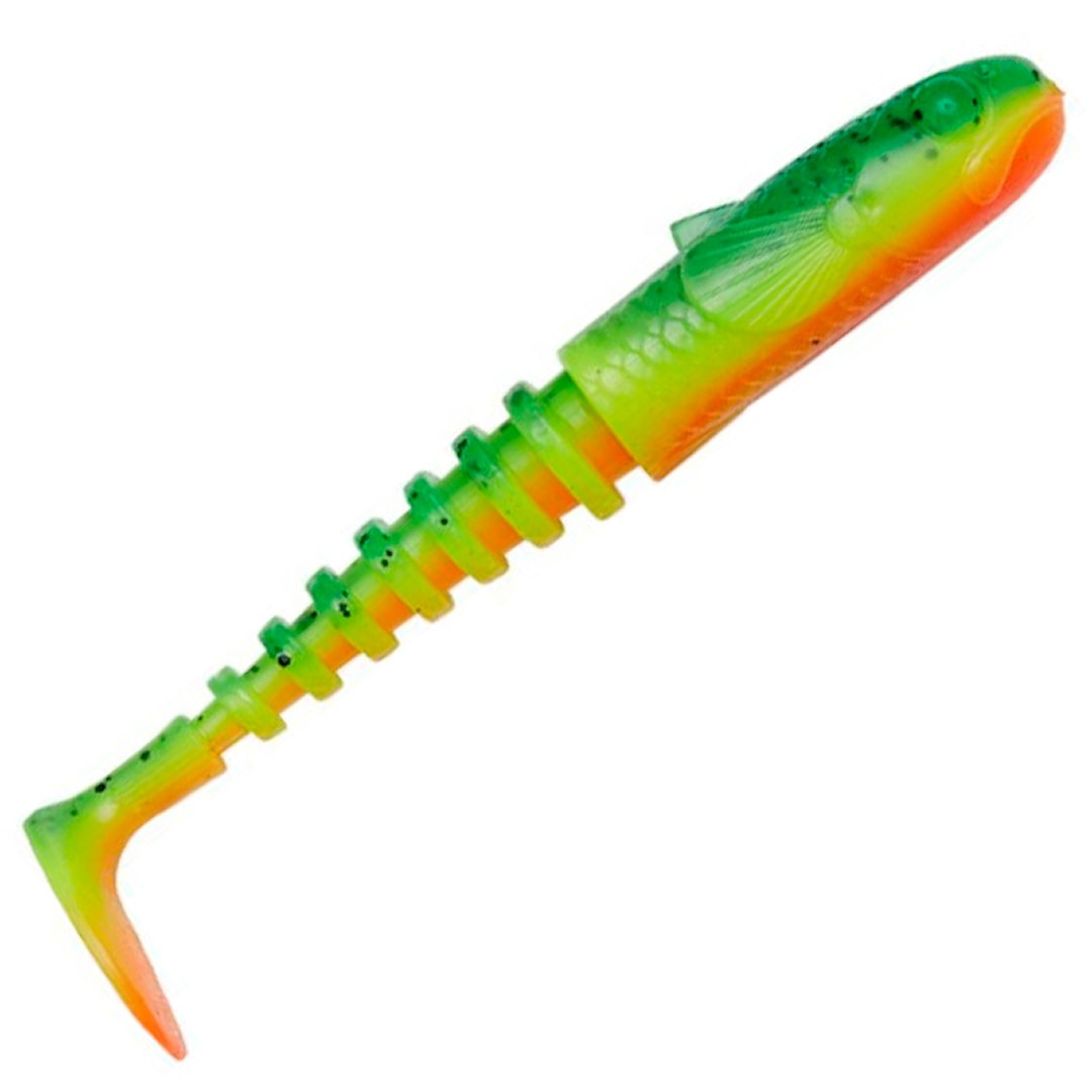 Savage Gear Gobster Shad 9 cm jigg 5 st/pkt Firecracker - Savage Gear
