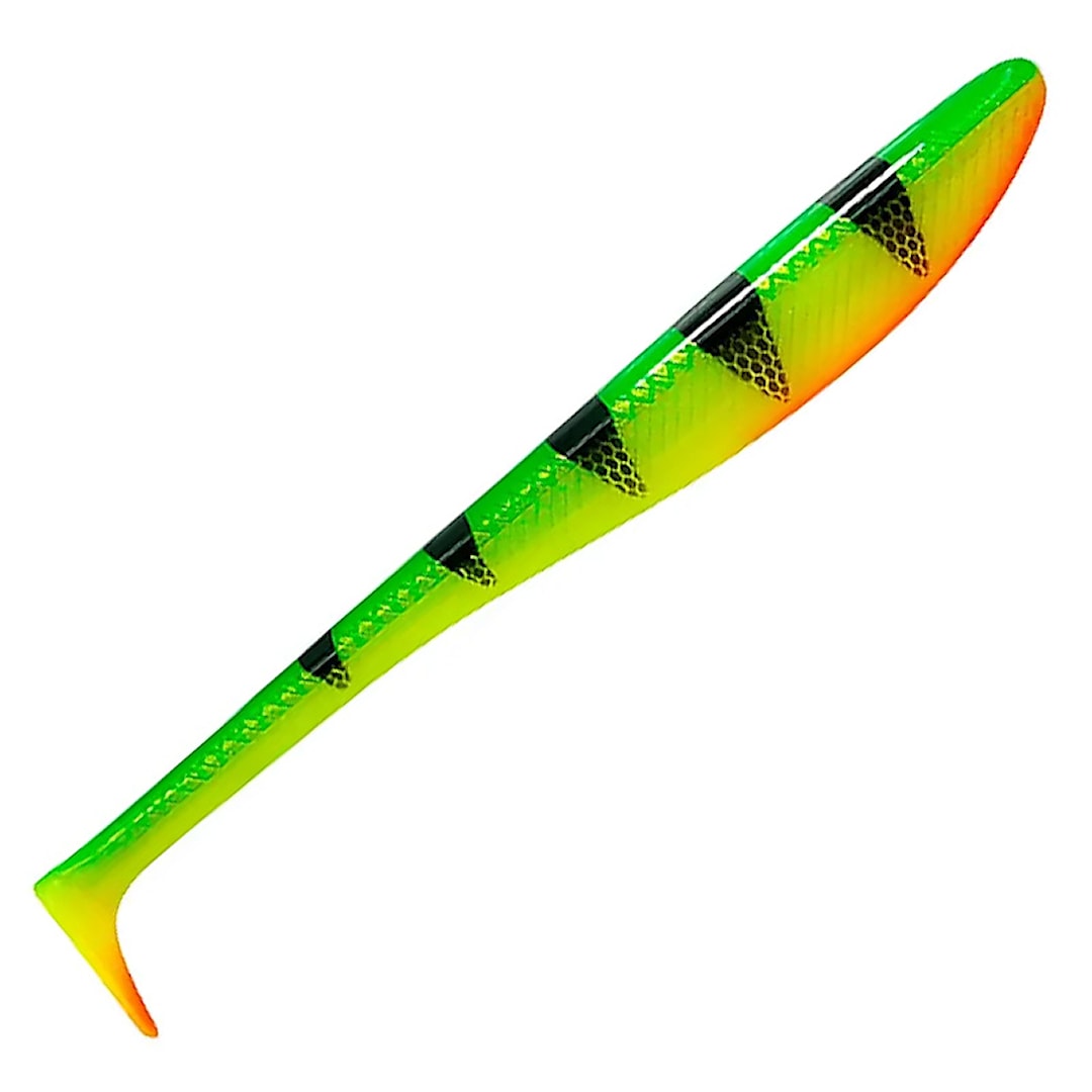 Savage Gear Monster Shad 22 cm 2 st/pkt Firetiger - Savage Gear