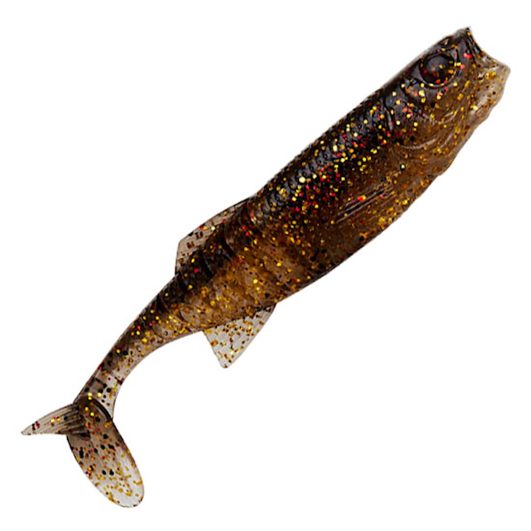 Savage Gear NED Minnow 7,5cm jigg 5 st/pkt Electric Shad - Savage Gear