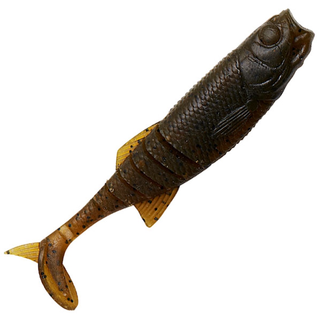 Savage Gear NED Minnow 7,5cm jigg 5 st/pkt Green Pumpkin - Savage Gear