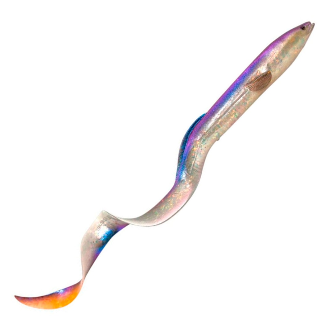 Savage Gear Real Eel 30 cm Purple Eel - Savage Gear