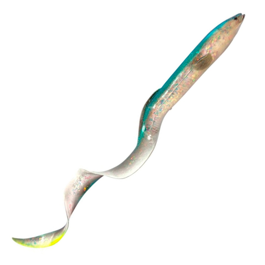 Savage Gear Real Eel 30 cm Green Lamprey - Savage Gear