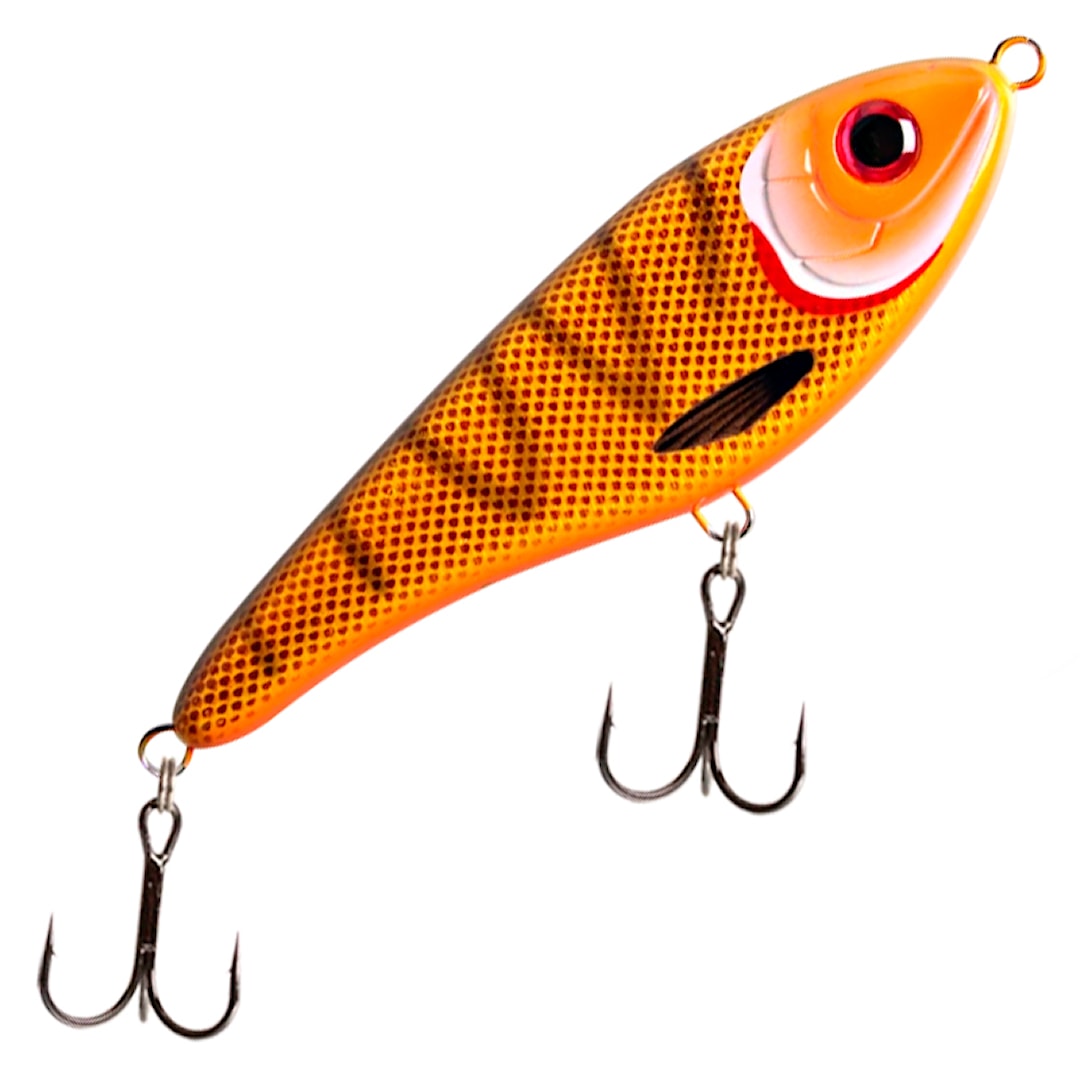 Strike Pro Buster Jerk Shallow Runner 15 cm jerkbait Dirty Rio Tetra - Strike Pro