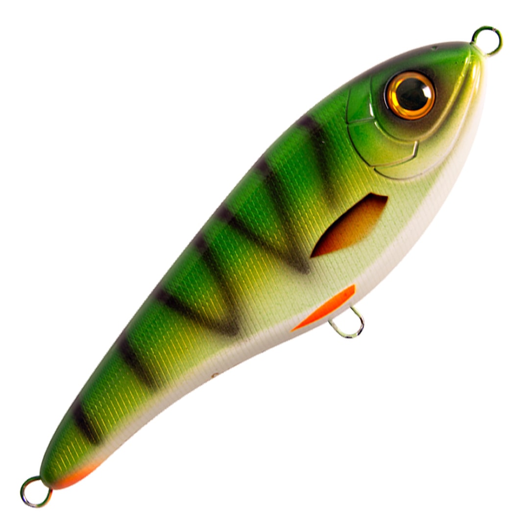 Strike Pro Buster Jerk Shallow Runner 15 cm jerkbait Yellow Perch - Strike Pro