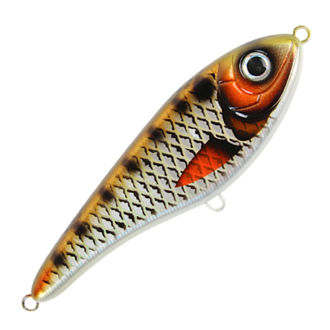 Strike Pro Buster Jerk sjunkande 15 cm jerkbait Golden Ridgeback - Strike Pro