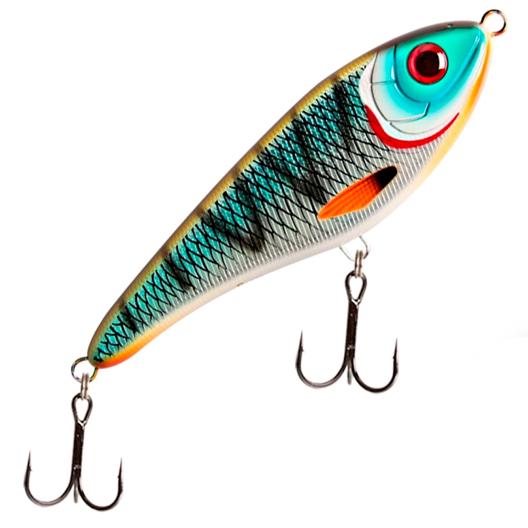 Strike Pro Buster Jerk sjunkande 15 cm jerkbait Tiger Cichlid - Strike Pro