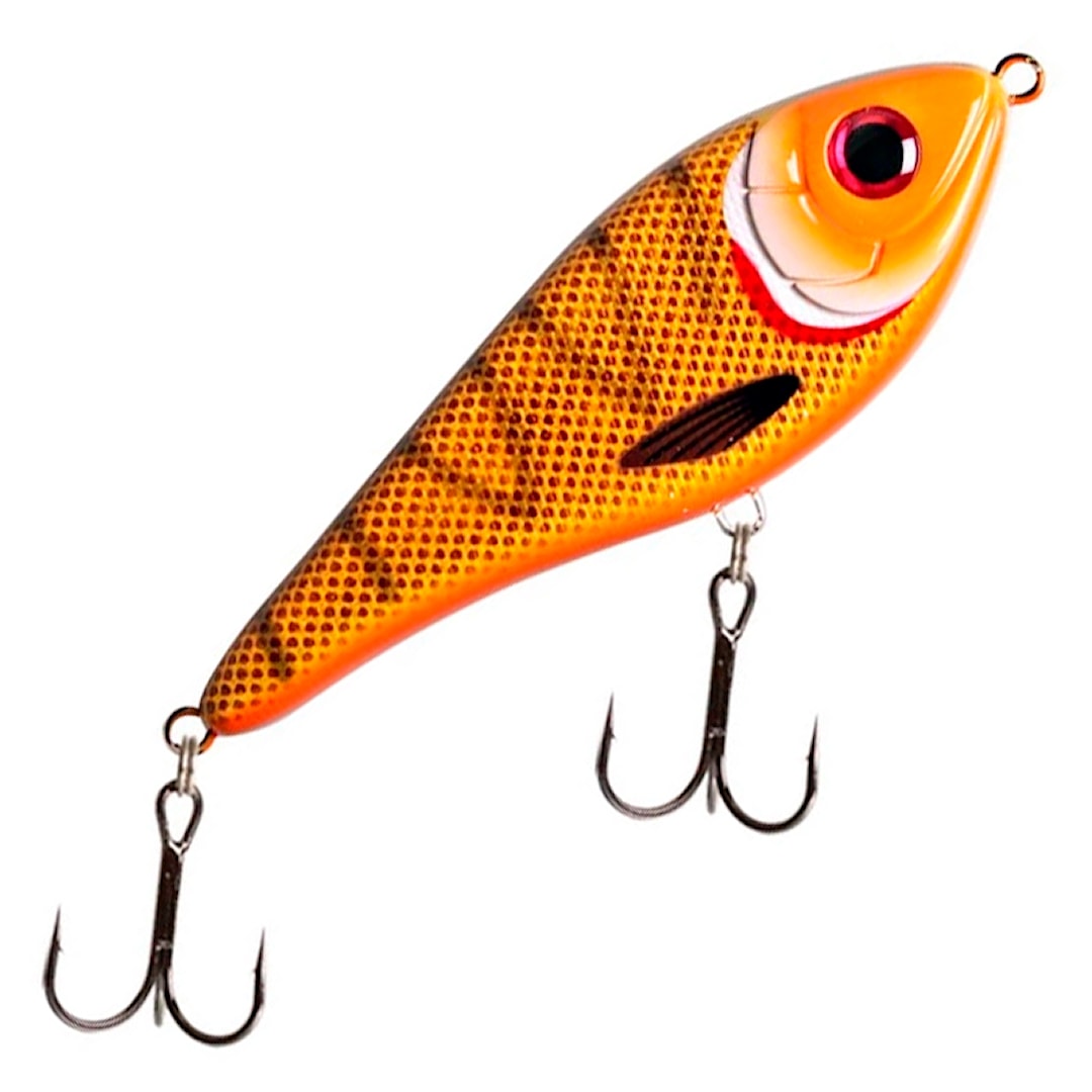 Strike Pro Buster Swim 13 cm jerkbait Dirty Rio Tetra - Strike Pro