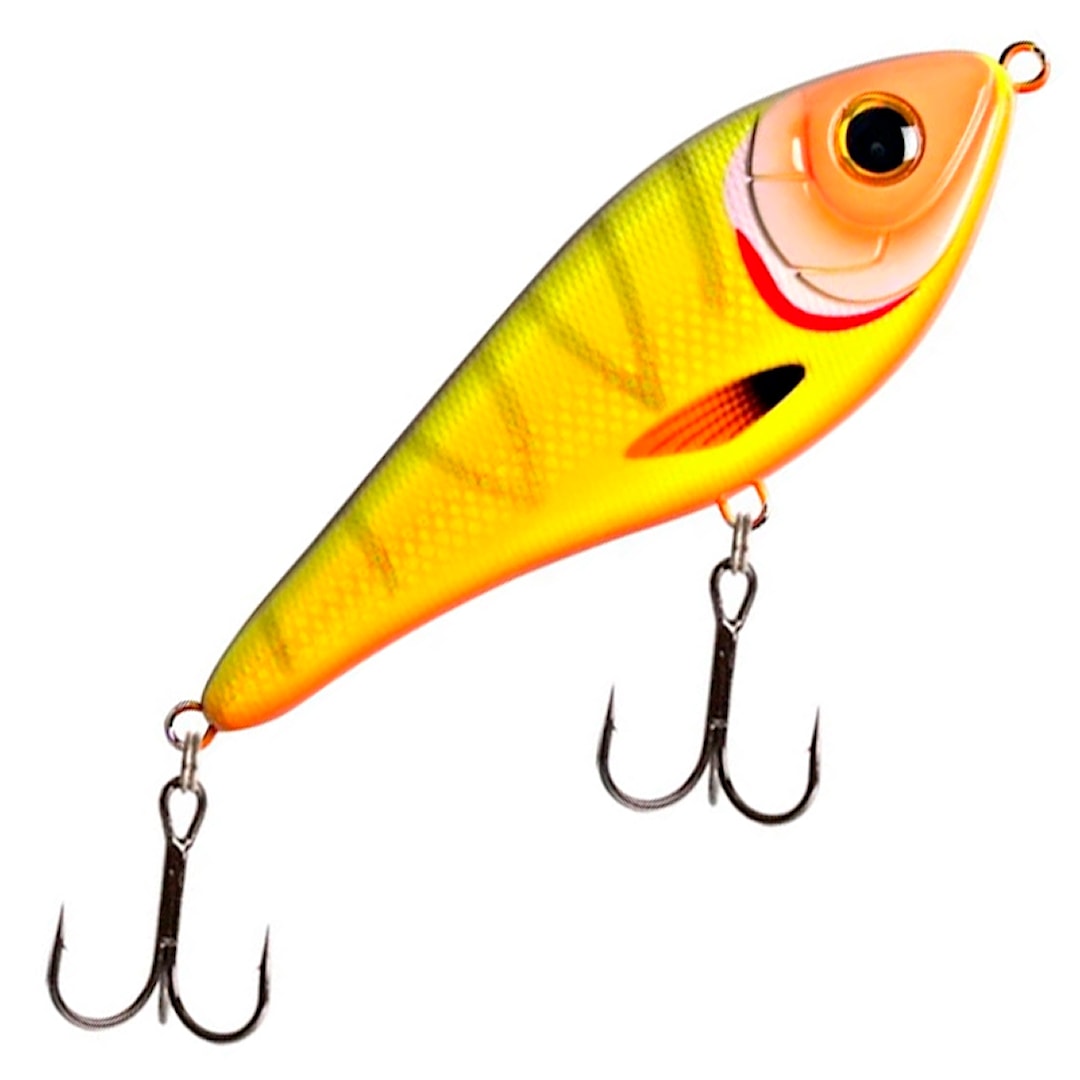 Strike Pro Buster Swim 13 cm jerkbait Neon Tiger Tetra - Strike Pro