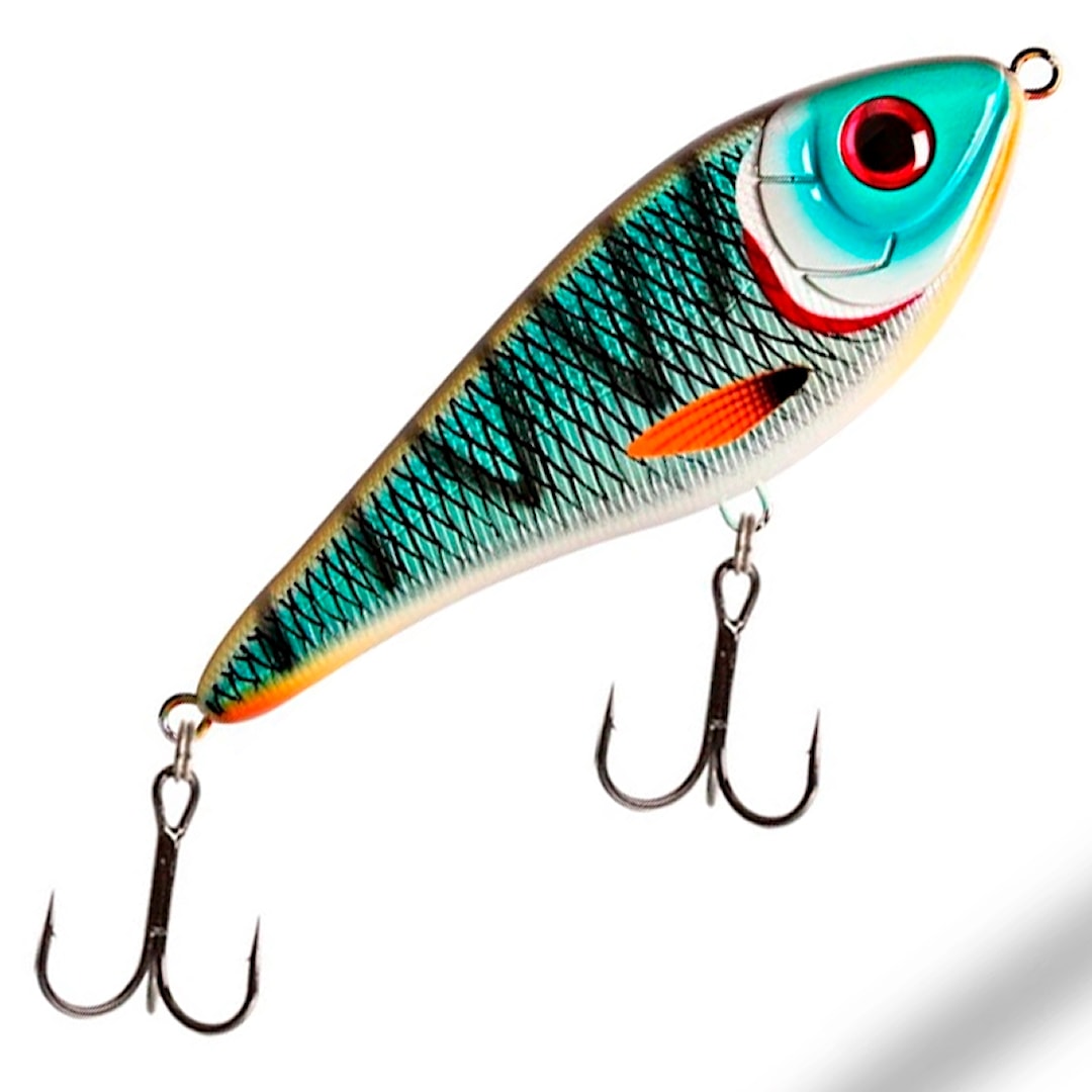 Strike Pro Buster Swim 13 cm jerkbait Tiger Cichlid - Strike Pro