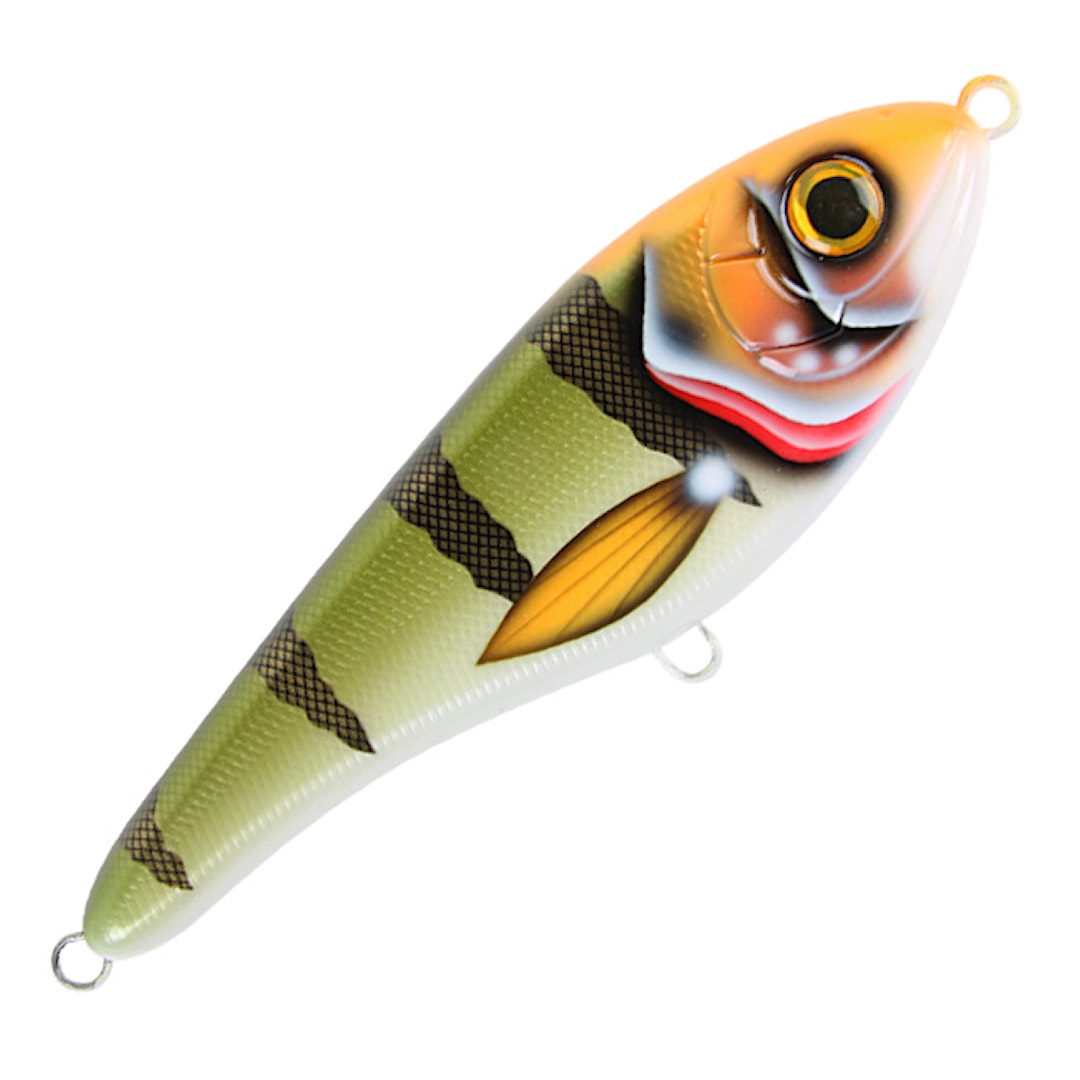 Strike Pro Buster Swim 13 cm jerkbait Lightning Perch - Strike Pro