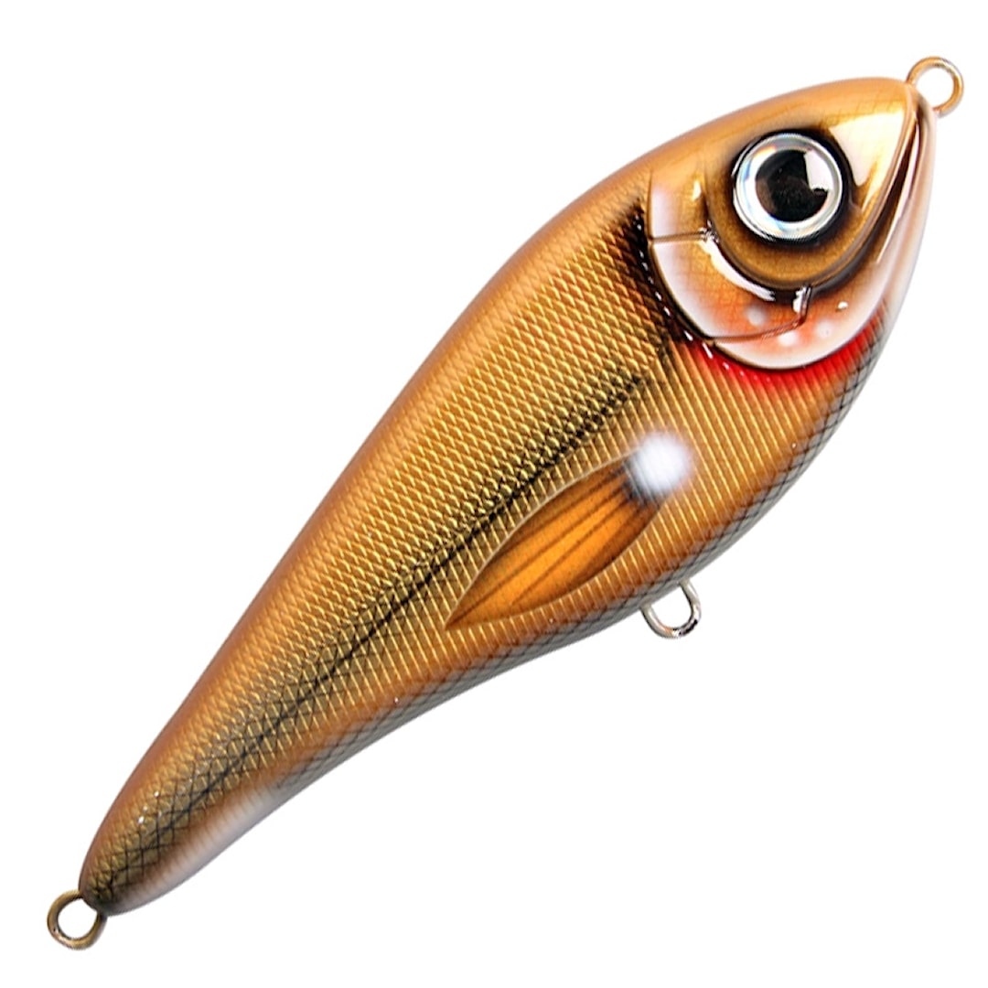 Strike Pro Buster Swim 13 cm jerkbait Bemidji Blonde - Strike Pro